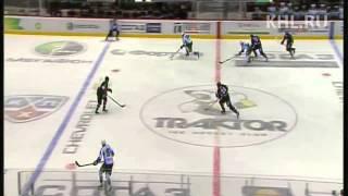 Salavat Yulaev 1, Traktor 3 (English Commentary)