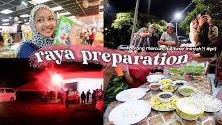 raya 2024 preparation  cari LEMANG last minute?! | Baling, Kedah #rayaVLOG #VLOG