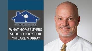 Columbia Real Estate: What to Look for in a Lake Murray Home