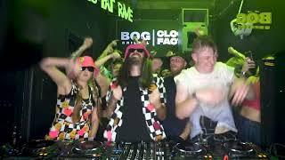 BOG x Big Fat Rave: Hang The DJs