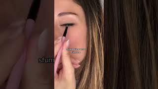 Come mettere la matita se hai gli occhi incappucciati  #makeuptutorial #hoodedeyemakeup