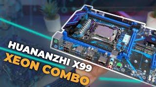 $101 Huananzhi X99 Motherboard Review | Can We Game On This Board?