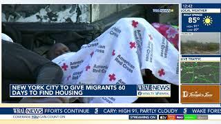 NYC: Mayor Adams Says Migrants have 60 Days to find housing