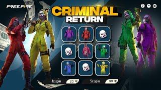 ALL CRIMINAL BUNDLES RETURN 100%