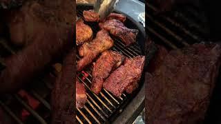 kickin' country style ribs #ribs #countrystyleribs #grilling