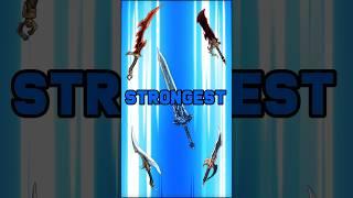 Strongest Weapon Sung Jin-Woo Wields in Solo Leveling