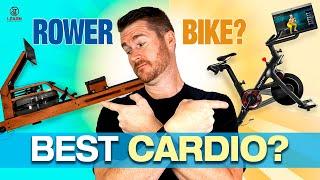 Pick The BEST Home Cardio For YOU || Rower OR Indoor Bike? || Best Cardio Equipment