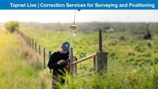 GNSS Correction Services for Surveying and Positioning | Topcon