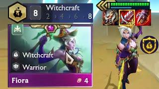 EMILYYWANG SỬ DỤNG FIORA 8 MA THUẬT SIÊU CARRY CHÉM BAY MÀU LOBBY CỰC KHỎE | DTCL MÙA 12