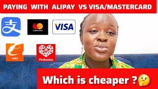 ALIPAY vs VISA/MASTERCARD: Which is Cheaper & More Convenient for Paying on 1688 & Pinduoduo? 