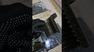 Ремонт коленорычажного станка для полировки камня!