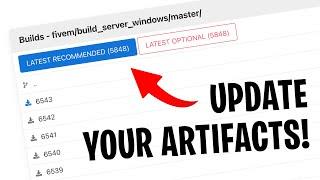 How to: Update your FiveM Server's Artifacts