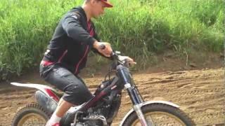 Bobryshev on Montesa Honda Cota 4RT Trials bike