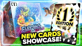 The FIRST EVER Elestrals Base Set 1st Edition Booster Box Opening!