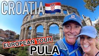 European MOTORHOME Tour - PULA Croatia