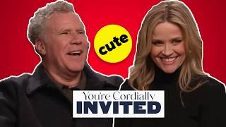 Reese Witherspoon and Will Ferrell Discuss You're Cordially Invited