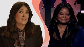 Salma Hayek & Octavia Spencer Memorialize Ryan