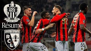 Résumé : Nice - Lens (2-0) I J21 - Ligue 1 McDonald's 2024-2025