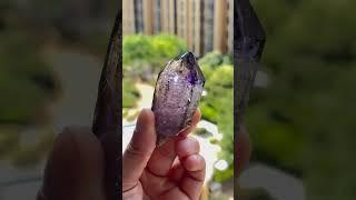 "Is This Agate Worth Hundreds? Rare diamond Gemstone Found #youtubeshorts   #crystals #gemstones