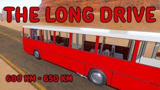 The Long Drive | 600 km to 650 km