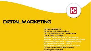 L1 DM Introduction to Digital Marketing   2nd Aug 2023