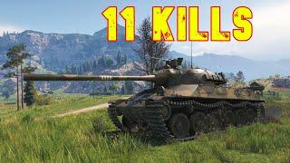 World of Tanks TVP T 50/51 - 11 Kills