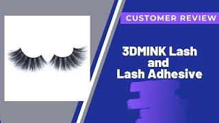 3DMINK Lashes and Lash Adhesive