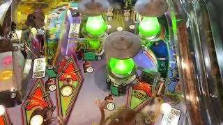 Big buck hunter pinball pop bumper mod