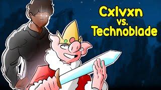 Cxlvxn VS. Technoblade (Training Arc)