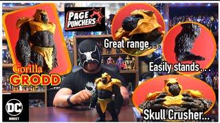 DC Page Punchers Collection: Gorilla Grodd Megafig