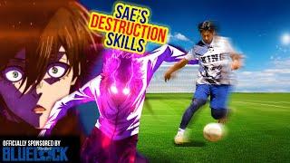 Learn SAE ITOSHI'S Skills Vs RIN ITOSHI! | Blue Lock Season 2 Skills