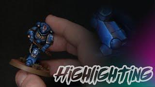 How to Highlight (almost) Everything - One of my KEY Mini Painting Philosophies.