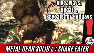 Giveaways, Update, REVEAL COMING for METAL GEAR SOLID Δ: SNAKE EATER