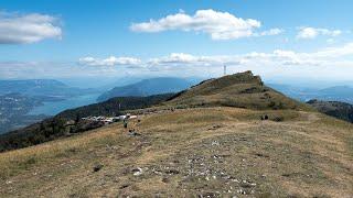 Legendary Col du Grand Colombier from Lochieu (France) - Indoor Cycling Training