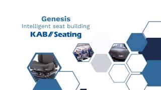 Genesis - Intelligent Seat Building by KAB Seating