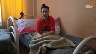 Ренате нужна срочная операция на ногу.