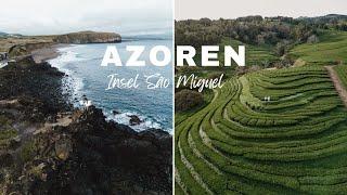 SCHÖNSTEN Orte auf SÃO MIGUEL - AZOREN 