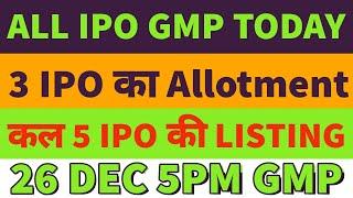 senores ipo allotment statustransrail ipo listing tomorrowDAM capital ipo gmp unimech ipo gmp5PM