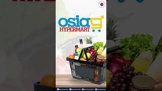 Unveiling OSia Hypermart: A Retail Success Story! ️