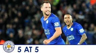 5 AT 5 | Five of the best passes from Danny Drinkwater