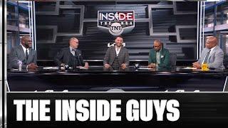 Biz Joins the Inside Crew Ahead of the NHL Winter Classic ️ | NBA on TNT