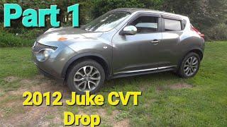 2012 Nissan AWD Juke 1.6 CVT Drop. -Part 1.