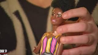 Barbies with vitiligo donated to Minnesota VITFriends support group.