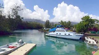 Coconut Island at Kaneohe Bay, Hawaii - VR Photo 2