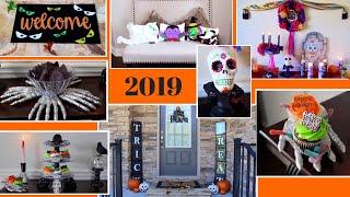 10 AMAZING DIY Halloween Decor Ideas | DIY Dollar Tree Halloween Decor