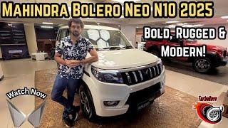 Mahindra Bolero Neo N10 2025 | Rugged SUV with Modern Features!