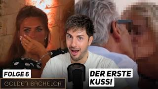 Es wird geknutscht! Golden Bachelor Folge 6