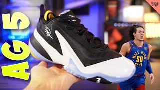 Aaron Gordon's NEW HOOP SHOE! 361º AG 5 Detailed Look & Review!