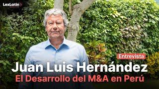 "El mercado peruano ha venido creciendo en los últimos años" Entrevista a Juan Luis Hernández