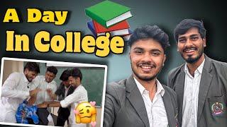 A Day In college🫂️ #yashudarling